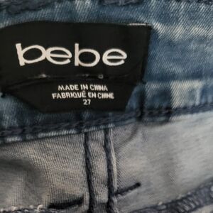 Bebe skinny jeans 27
